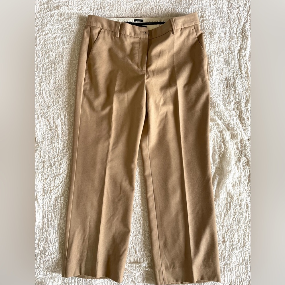 Talbot petites Italian flannel Windsor pants - wool